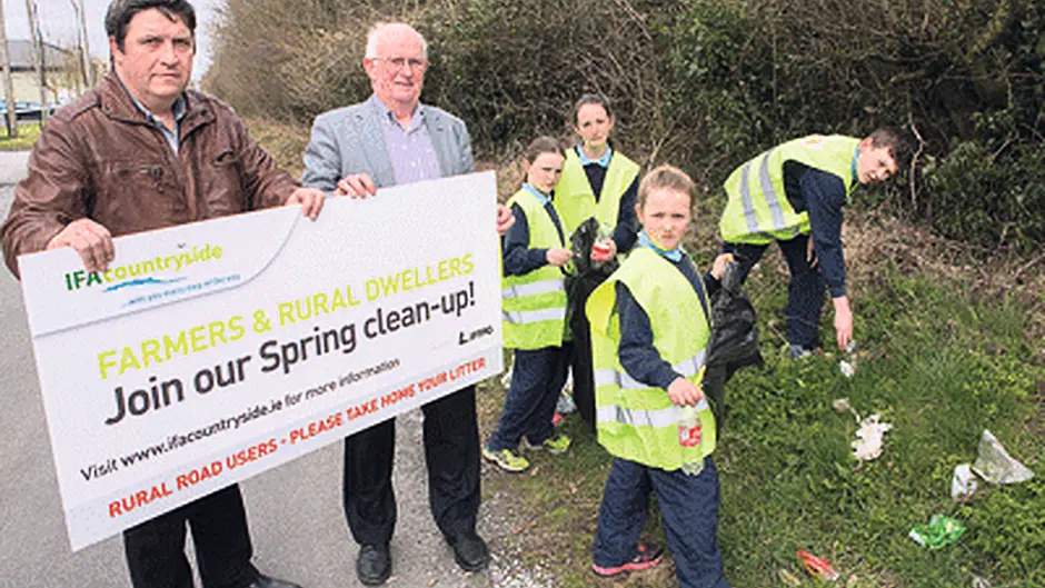 Farmers urged to spring clean Image