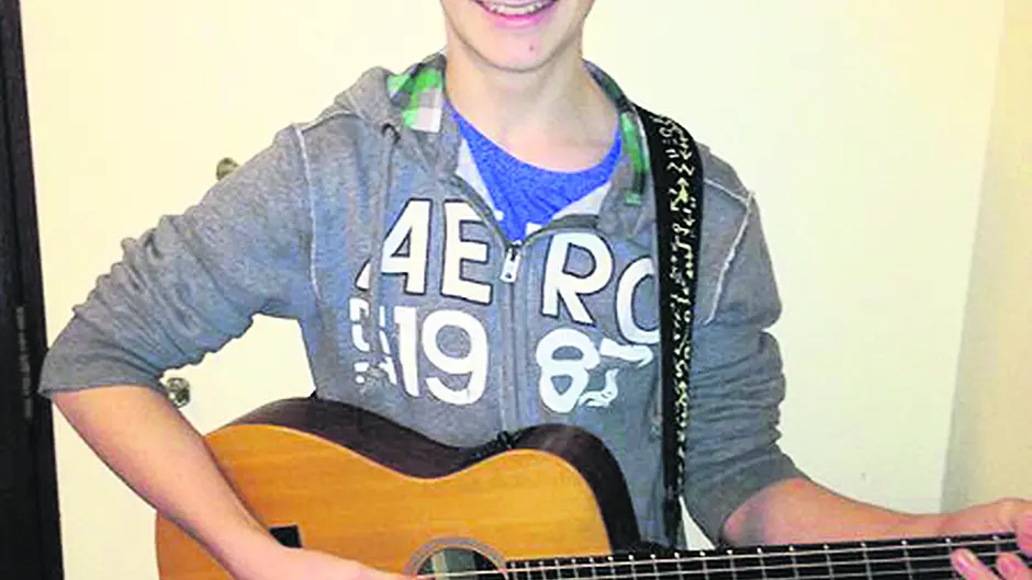 Local X Factor winner Evan gets ready for choral concert Image