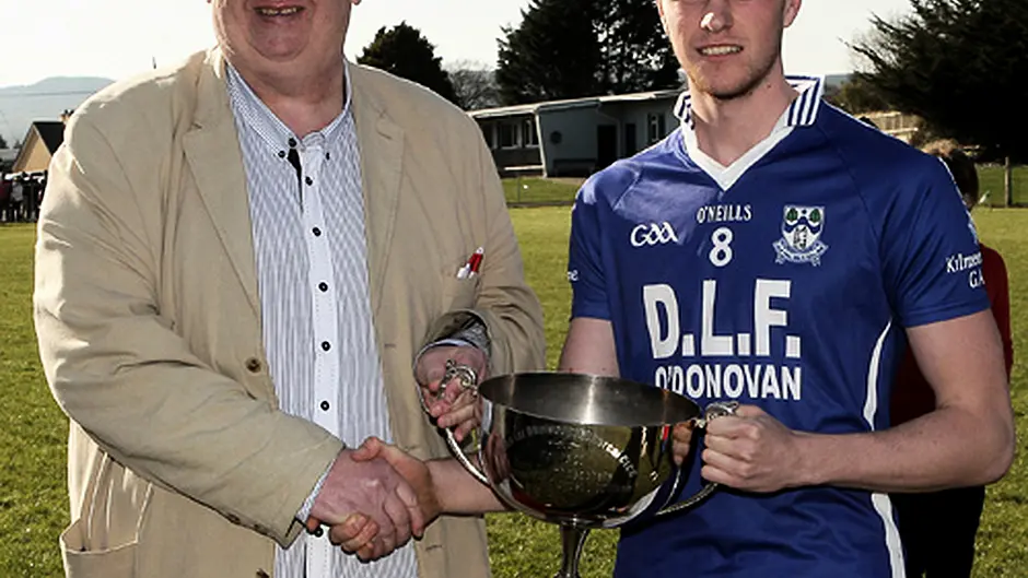 SLIDESHOW Kilmeen crowned South West U21 B football champions Image SLIDESHOW Kilmeen crowned South West U21 B football champions Image