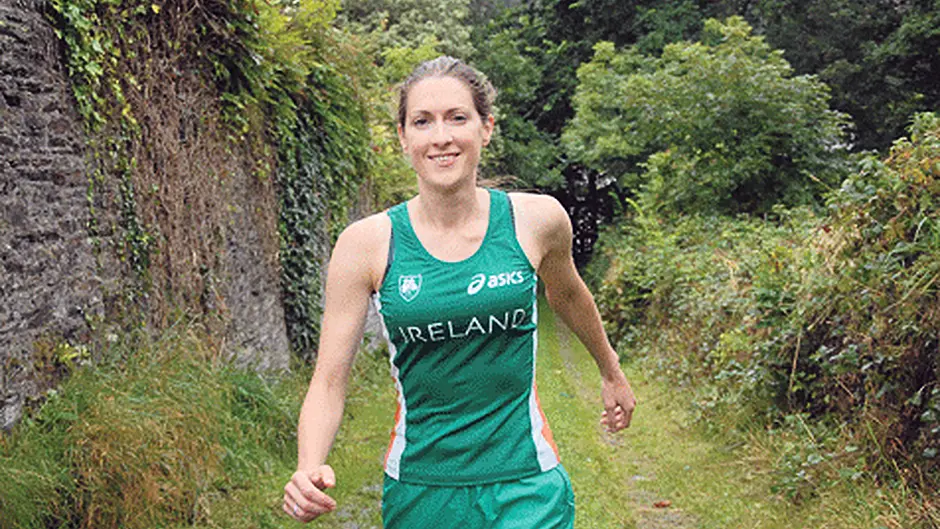 Ruthann is ready to run for 24 hours Image