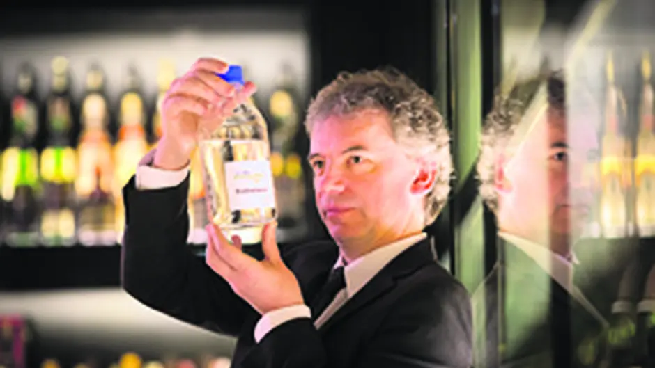 Macroom man is on course to power cars with whisky Image