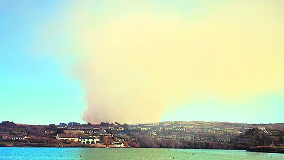 Warning over spate of illegal gorse fires in West Cork Image