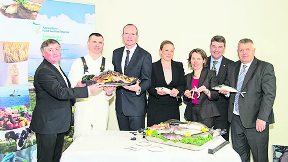 Coveney announces 241m plan for seafood sector in Clonakilty Image