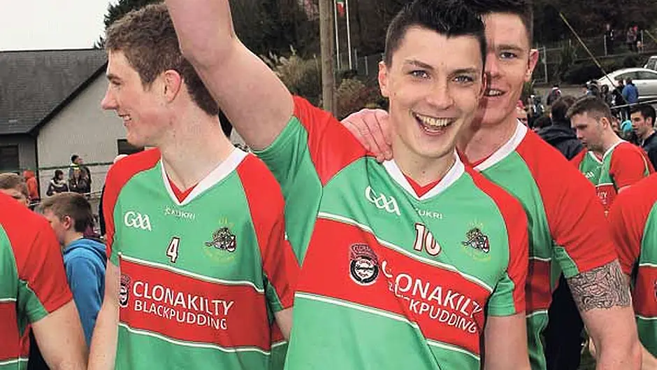 In a West Cork Minute with Clonakilty U21 captain Martin Scally Image