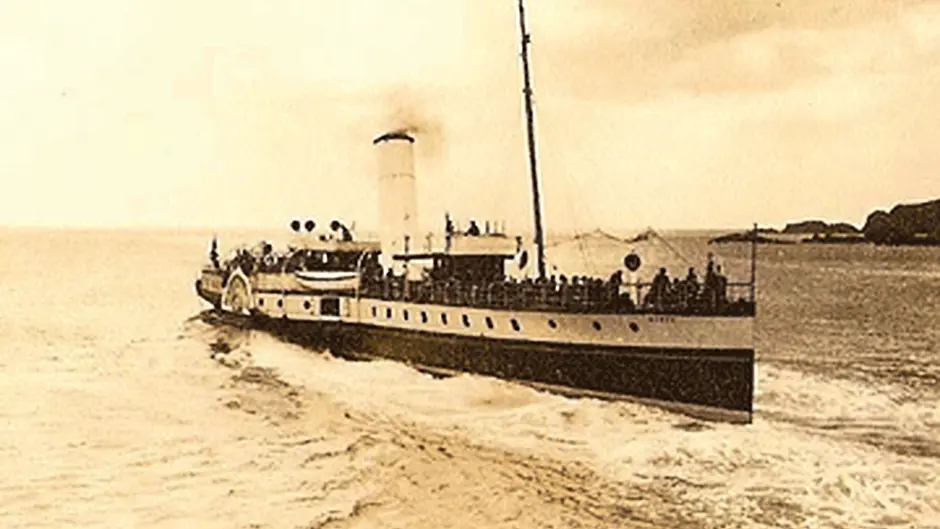 Seeking support from Kinsale for paddle steamer project Image