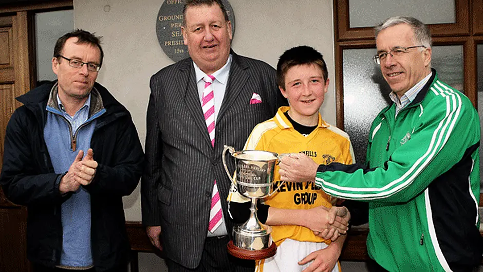 Hamilton High School Bandon win Dr Herlihy Cup final Image