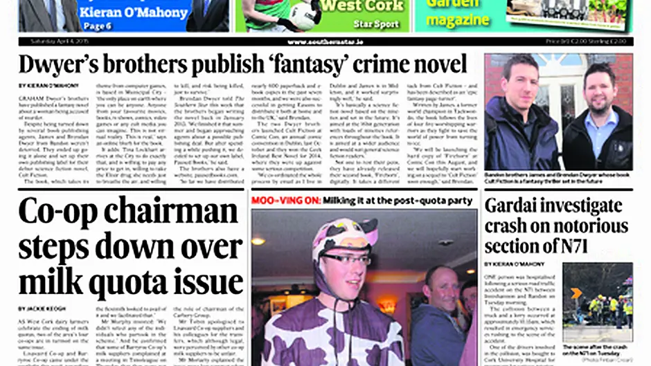 In this weeks Southern Star Image