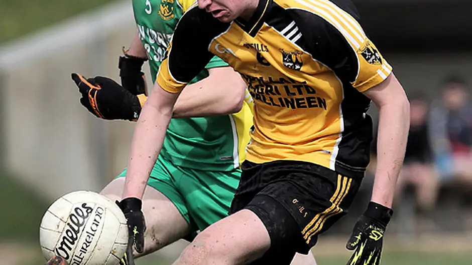 SLIDESHOW St James defeat St Marys in South West U21 C football semi final Image SLIDESHOW St James defeat St Marys in South West U21 C football semi final Image