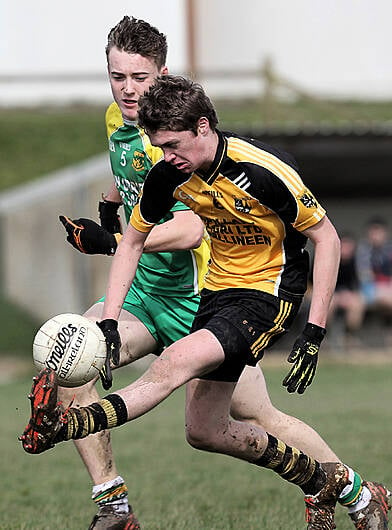 SLIDESHOW St James defeat St Marys in South West U21 C football semi final Image