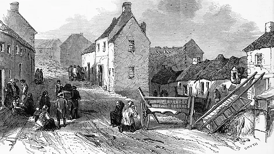 Fr Mathew recorded the worst horrors of famine in West Cork Image