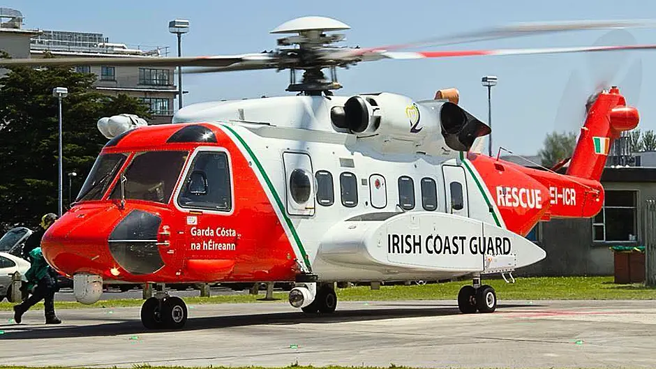 Castletownbere call out for SAR rescue helicopter Image
