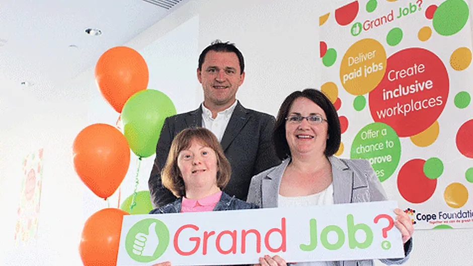 Annmarie is part of the team with a Grand Job in Fields Image