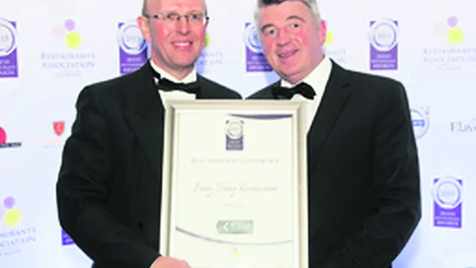 Eateries scoop awards Image