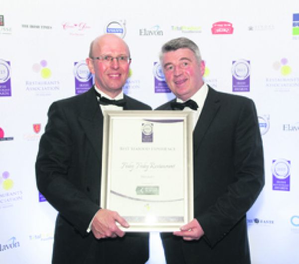 Eateries scoop awards Image