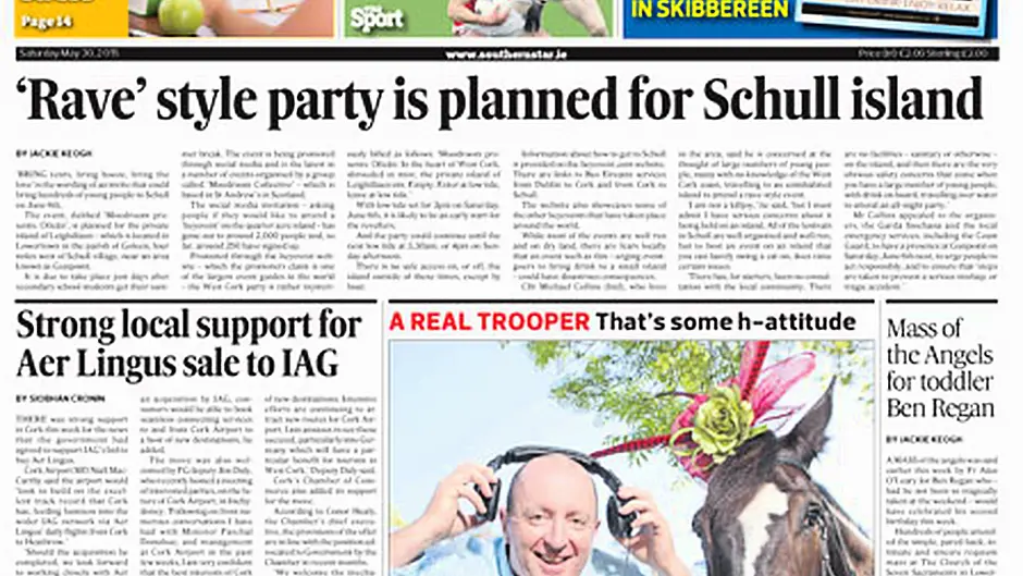 In this weeks Southern Star Image