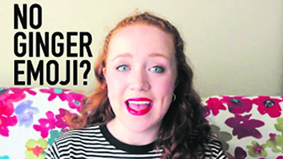 YouTuber Grace makes appeal for ginger icons Image