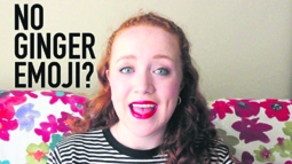 YouTuber Grace makes appeal for ginger icons Image