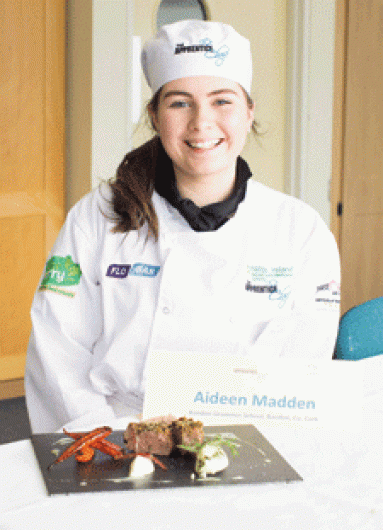Talented trio of West Cork students make chefs final Image