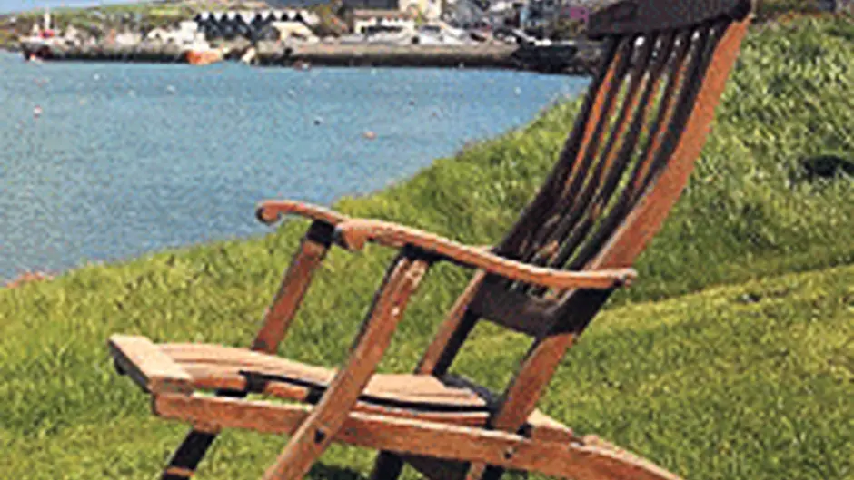 Lusitania deckchair recalls a tale of three brothers at War Image