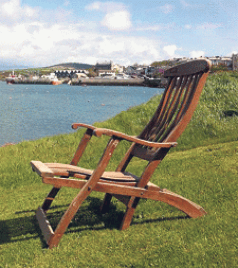 Lusitania deckchair recalls a tale of three brothers at War Image