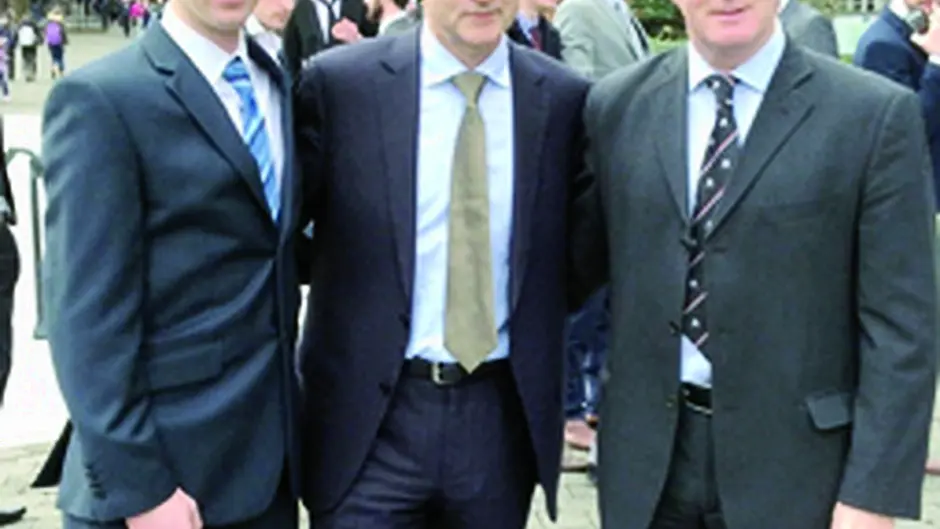 Conor making great strides Image