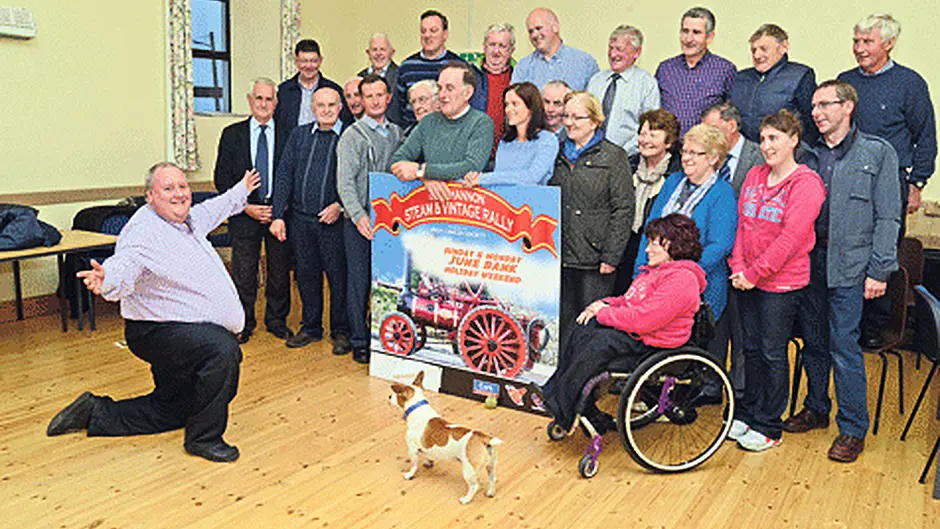 Steam rally targets 15m for charity Image