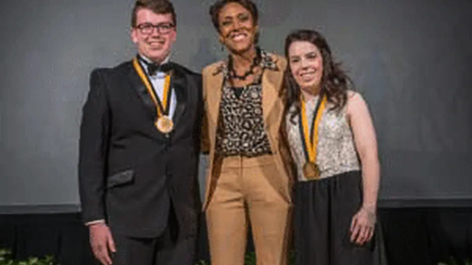 Michael honoured in Washington DC Image