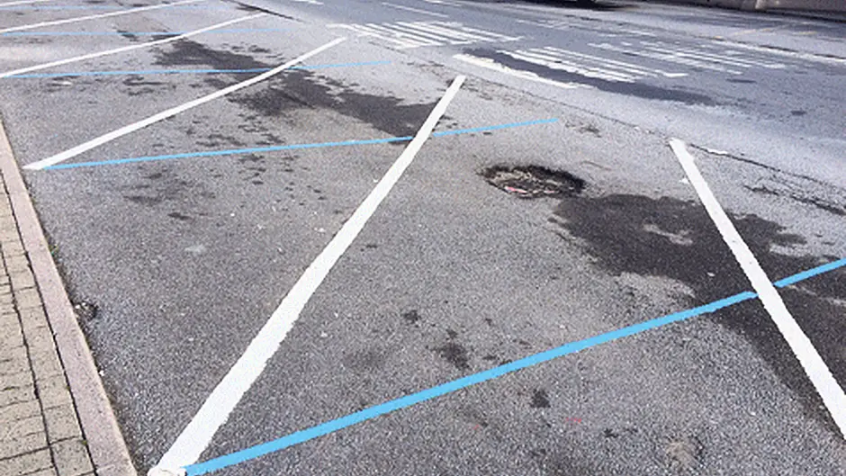 The mystery of Bantrys thin blue lines solved Image