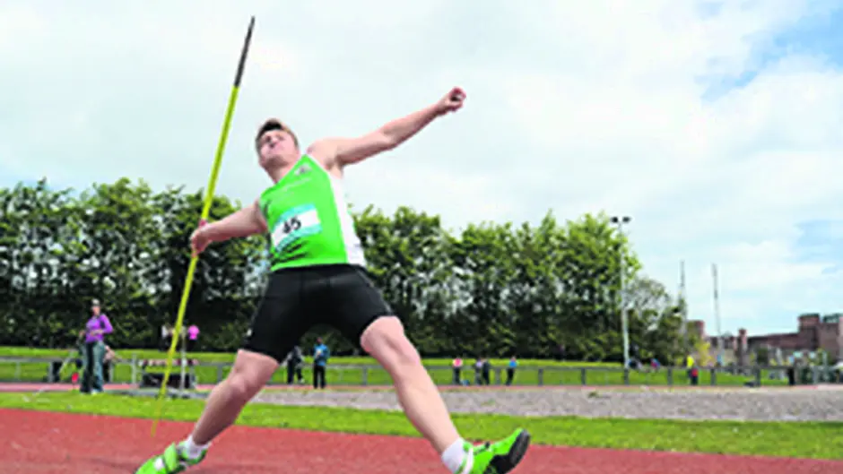 Bandon sprinter Scott qualifies for European junior championships Image