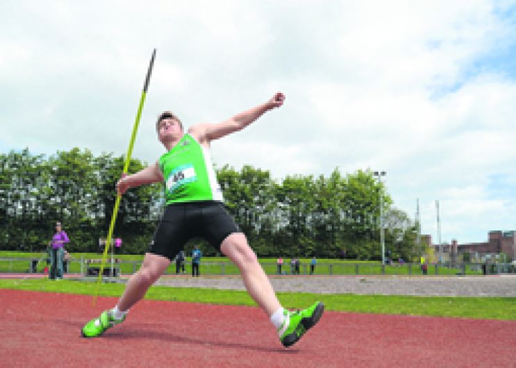 Bandon sprinter Scott qualifies for European junior championships Image