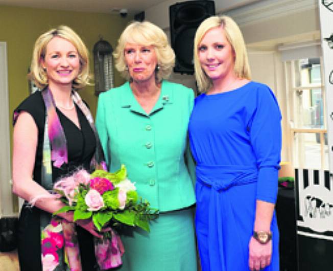 Schull woman meets Duchess of Cornwall Image