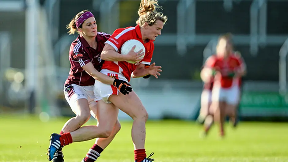 SLIDESHOW Cork ladies win football league crown Image SLIDESHOW Cork ladies win football league crown Image