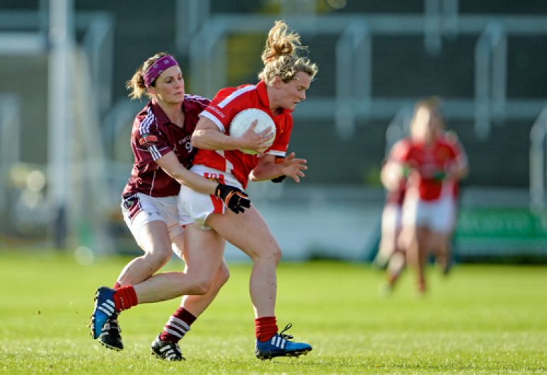 SLIDESHOW Cork ladies win football league crown Image