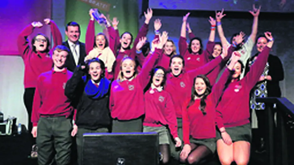 Schull and Beara students are top social innovators Image