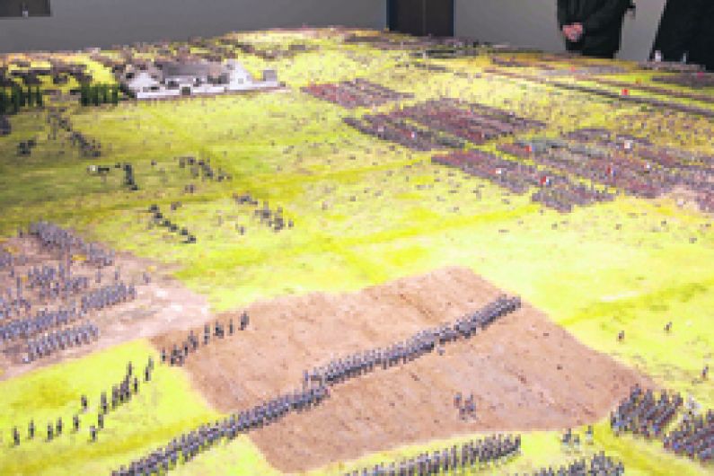 Worlds largest miniature battle scene is unveiled Image