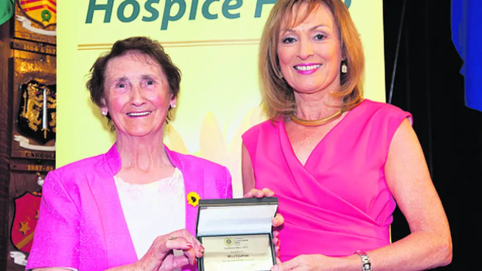 Marymount volunteer Lilly is named a Sunflower Hero Image