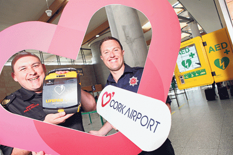 Airport staff get cardiac training Image