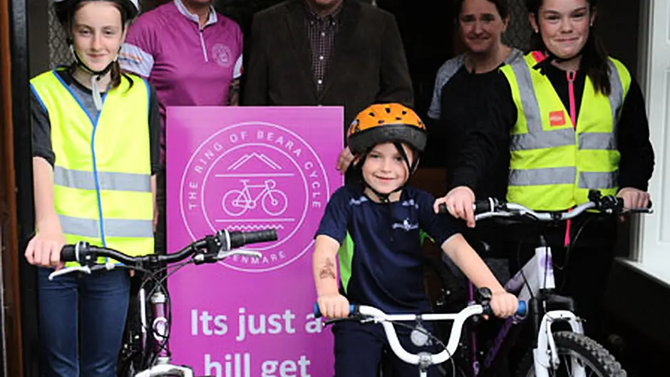 Ring of Beara childrens cycle Image