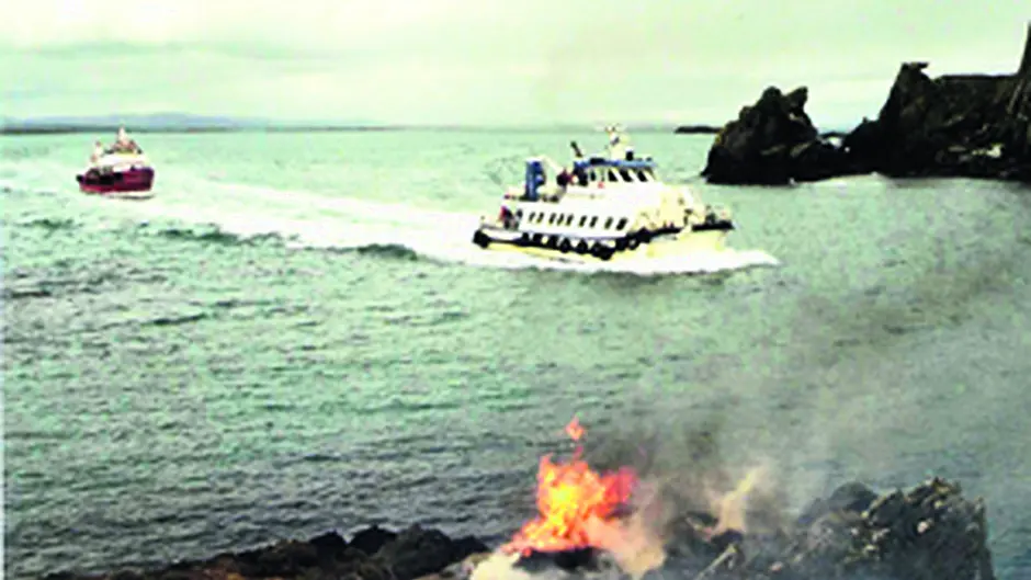 Off shore island farmers get special designation boost Image