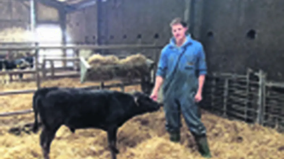 Jonathan leading the way with innovative farming Image