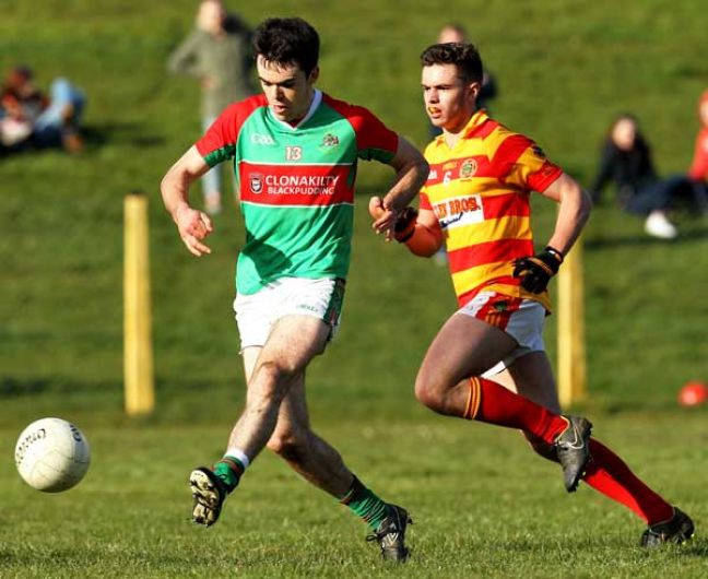 Huge West Cork presence on Cork minor football team Image