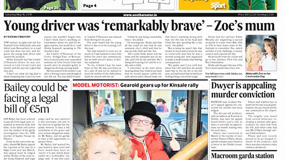 In this weeks Southern Star Image
