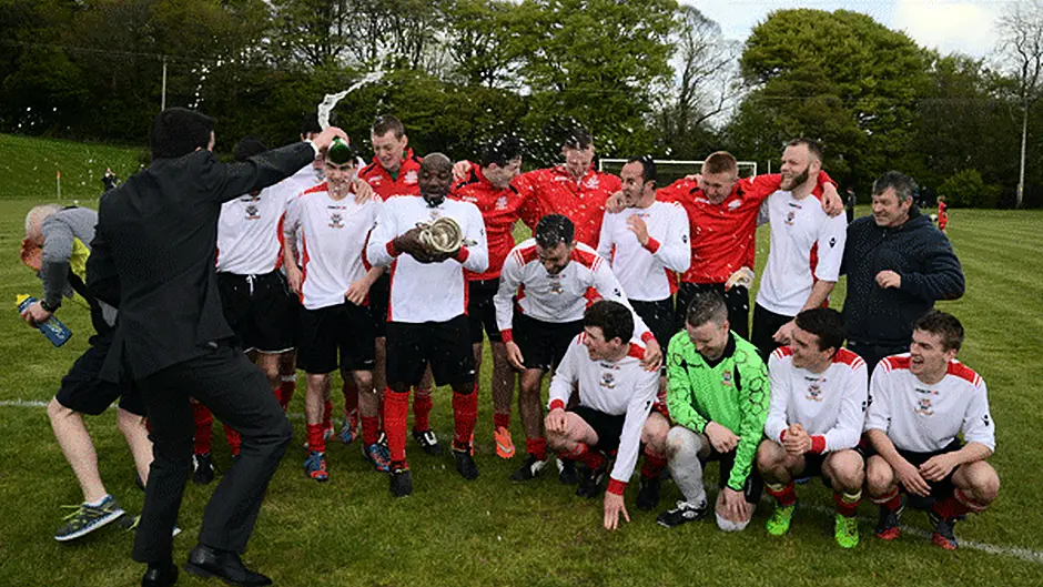 Bandon AFC win promotion to MSL Premier Division as champions Image