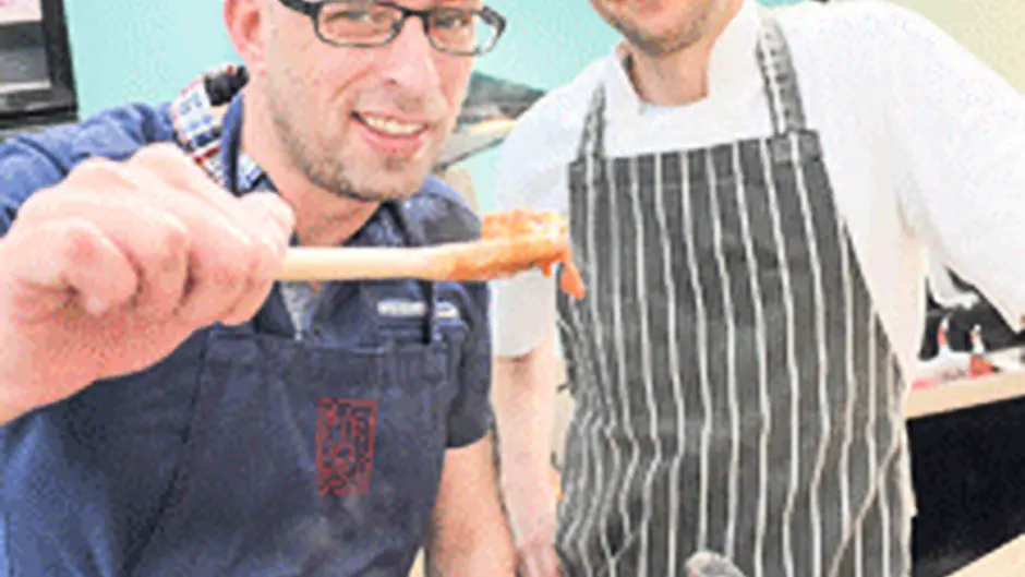 Cooking up a storm in Ballinacurra House Image