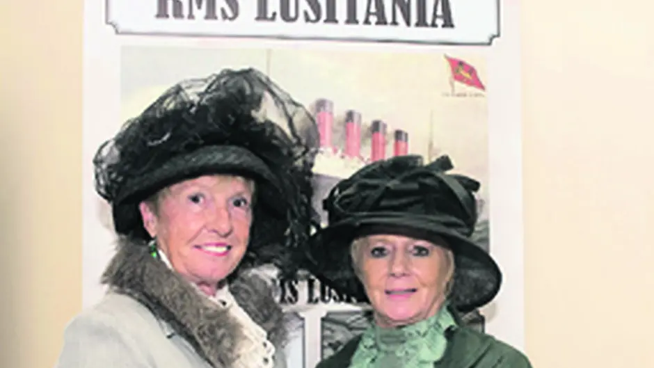 100 years on the Lusitanias tragic sinking is recalled Image