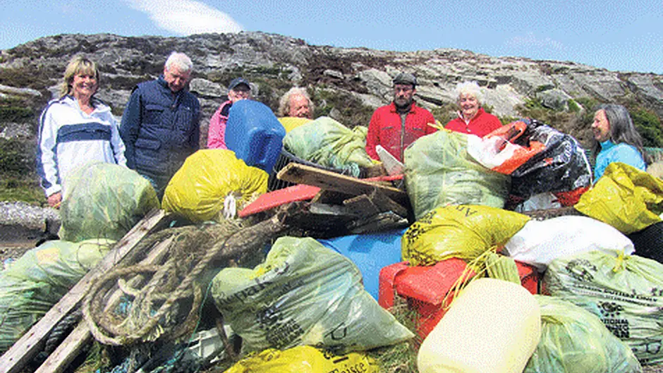 Ardgroom locals making a clean sweep each year Image