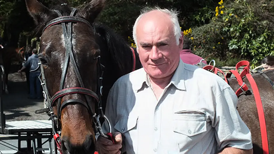 Cheval rides raise funds for charity Image
