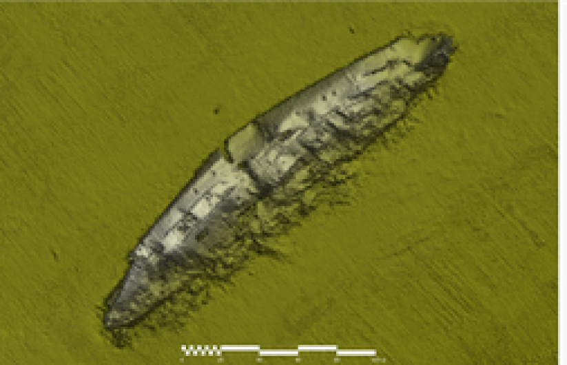 Sonar images of Lusitania wreck are unveiled Image