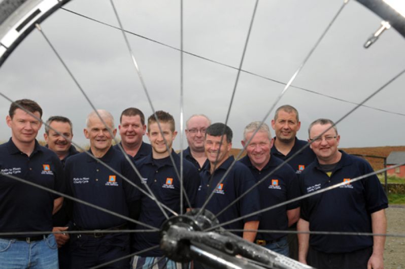 Members of Civil Defence for Malin to Mizen cycle trip Image