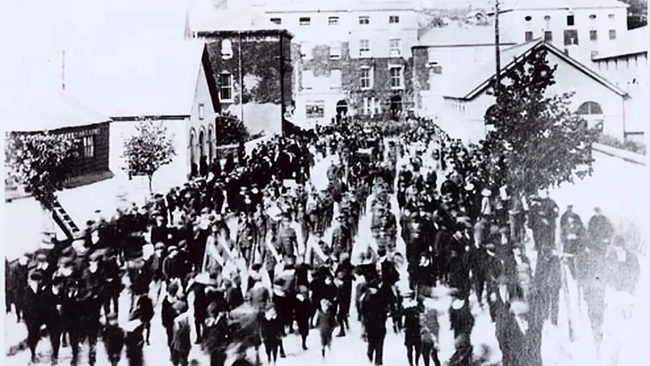 Kinsale remembers the Lusitania Image
